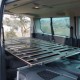 LikeCamper M190 folding bed frame for Ideal for vans and long versions of mixed vans.