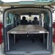 LikeCamper M190 folding bed frame for Ideal for vans and long versions of mixed vans.