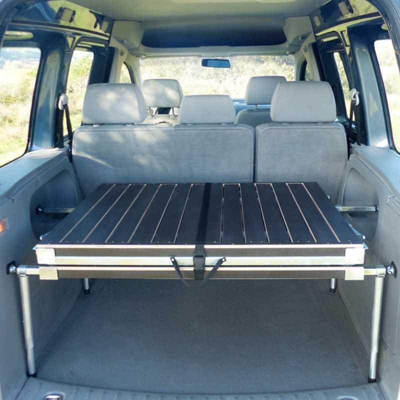 Somier plegable M180 ideal para camperizar pequeñas furgonetas