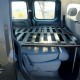 Folding bed LikeCamper M180 for small and mixed vans