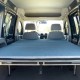 Somier plegable M180 de LikeCamper ideal para camperizar furgonetas pequeñas