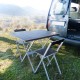 LikeCamper M180 folding bed base ideal for camping compact vans