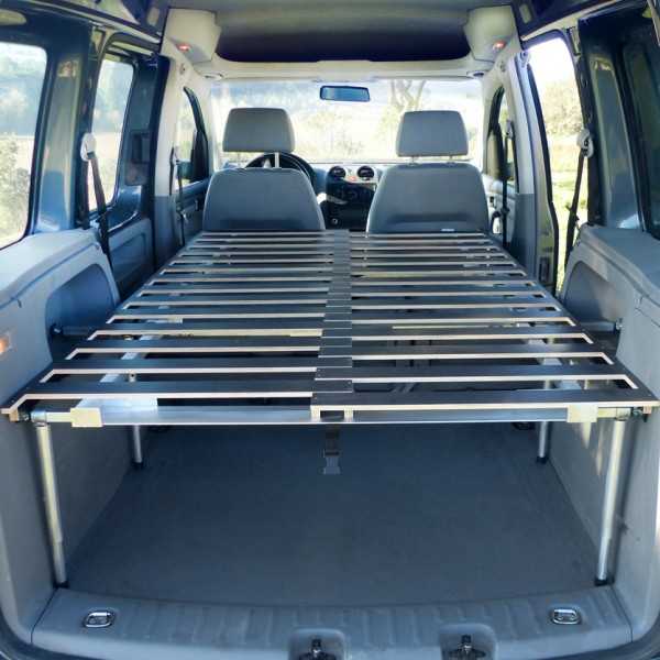 Sommier pliable M190 pour aménager les ludospace