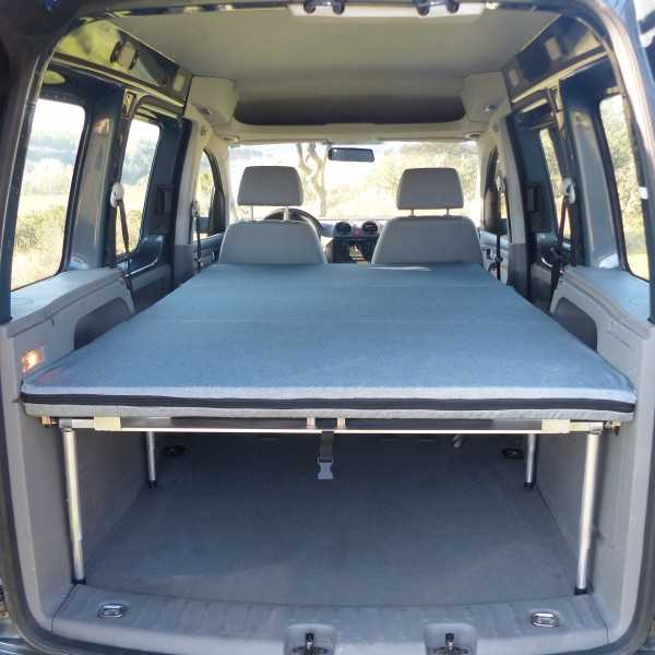 Likecamper folding bed M190 for camper van convertion of compact vans