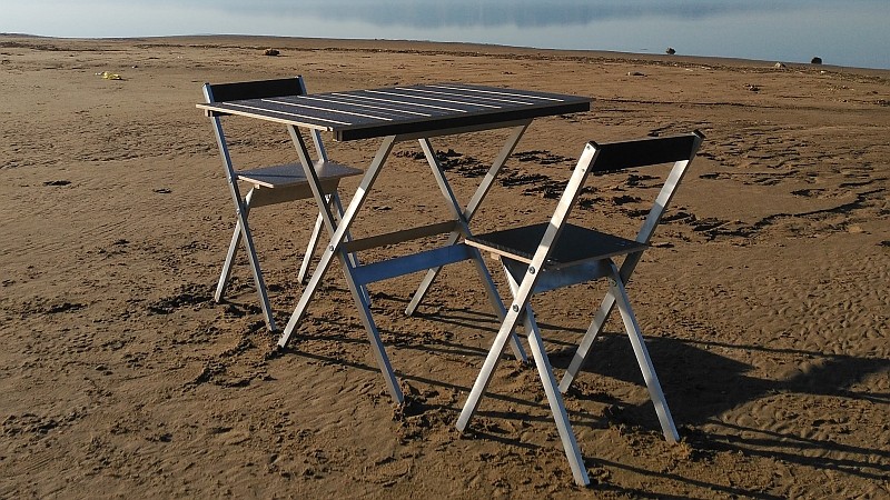 Tables et chaises LikeCamper