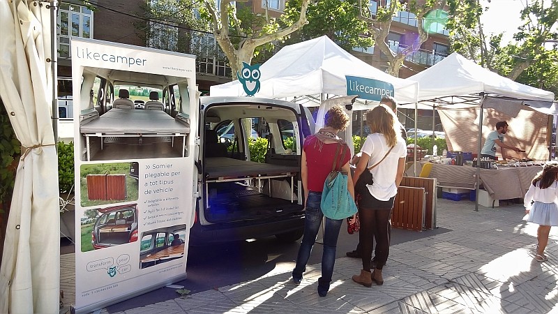 Stand LikeCamper a Feria Anoia 2016